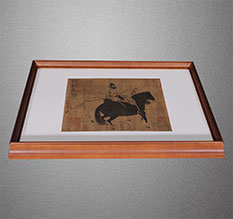 上林书画装裱配框服务案例