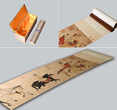 上林馆藏书画复制博物馆书画复制服务