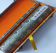 上林书画装裱案例